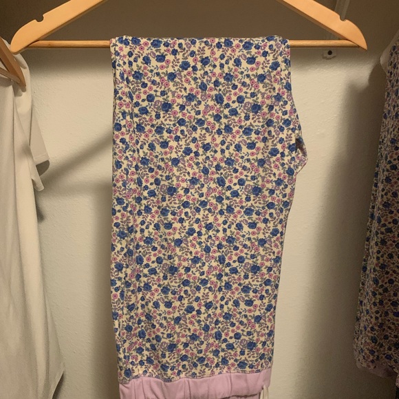 LoveShackFancy Crushed Blueberry Pajamas-Large - Picture 11 of 11